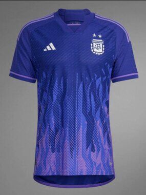 NWT ADIDAS ARGENTINA AWAY XL WORLD CUP SOCCER JERSEY 22/23 Men